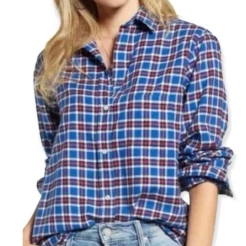 Grayson Plaid The Hero Shirt Size Medium